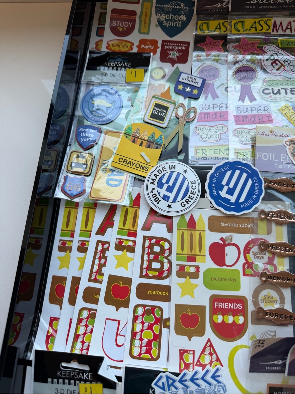 Assorted Scrapbooking Stickers - Picture 10 of 16